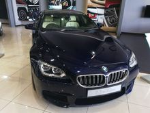 2013 BMW M6 4.4 Sedan