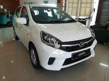 Brand New 2018 Perodua Axia 998 G Hatchback
