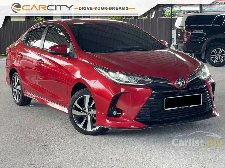 2022 Toyota Vios E Sedan