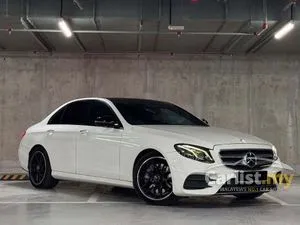 2019 Mercedes-Benz E350 2.0 AMG Line Sedan