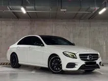 2019 Mercedes-Benz E350 2.0 AMG Line Sedan **ORIGINAL MILEAGE**