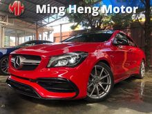 2017 Mercedes Benz CLA45 Turbo 4Matic AMG Sport Jupiter Red 2.0L Facelift