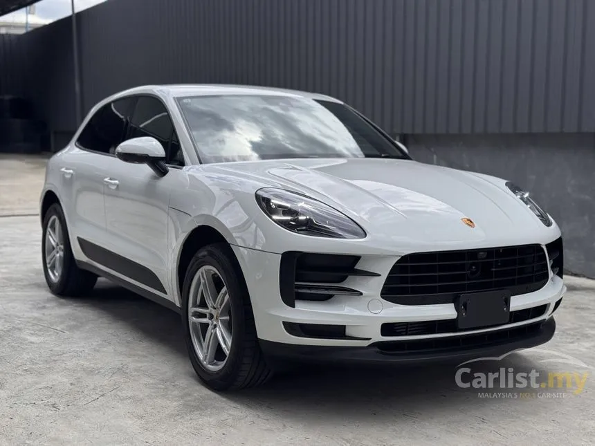 2021 Porsche Macan SUV