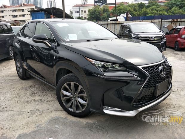 lexus nx200t malaysia price