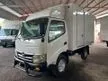 Used 2013 Hino WU302R 4.0 Lorry Box 10FT
