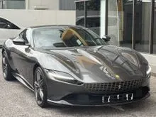 2022 Ferrari Roma 3.9 Coupe UK Spec High Spec Low Mileage Unreg JBL Sound System Carbon Interior Carbon Steering with F1 Lights V8 RWD Coupe