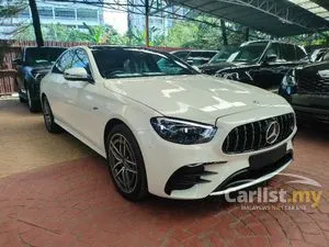 2021 Mercedes-Benz AMG E53 3.0 4MATIC+ Sedan