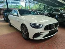 2021 MERCEDES BENZ E53 3.0 AMG PREMIUM PLUS 4MATIC (NEW CAR) 2K MILES - UNREG $ OFFER OFFER $ HURRY $