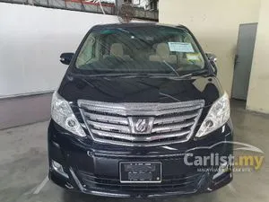 2013 Toyota Alphard 2.4 MPV