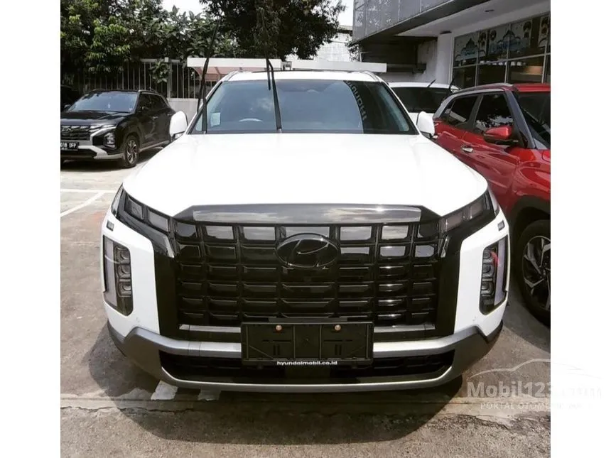 Jual Mobil Hyundai Palisade 2024 Prime 2.2 di Jawa Barat Automatic Wagon Putih Rp 835.600.000