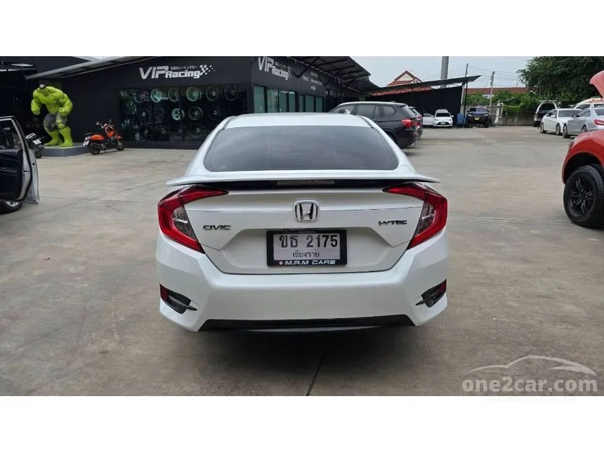 2016 Honda CIVIC EL Sedan