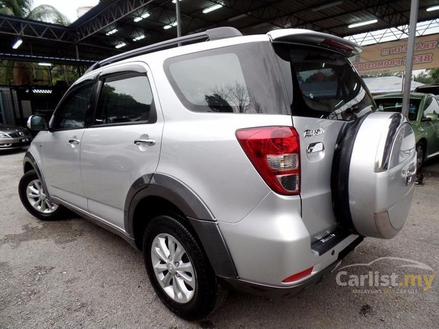  Toyota Rush 2010 G 1 5 in Selangor Automatic SUV Silver 