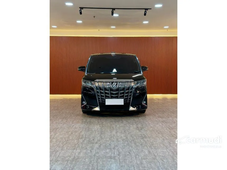 2019 Toyota Alphard G MPV