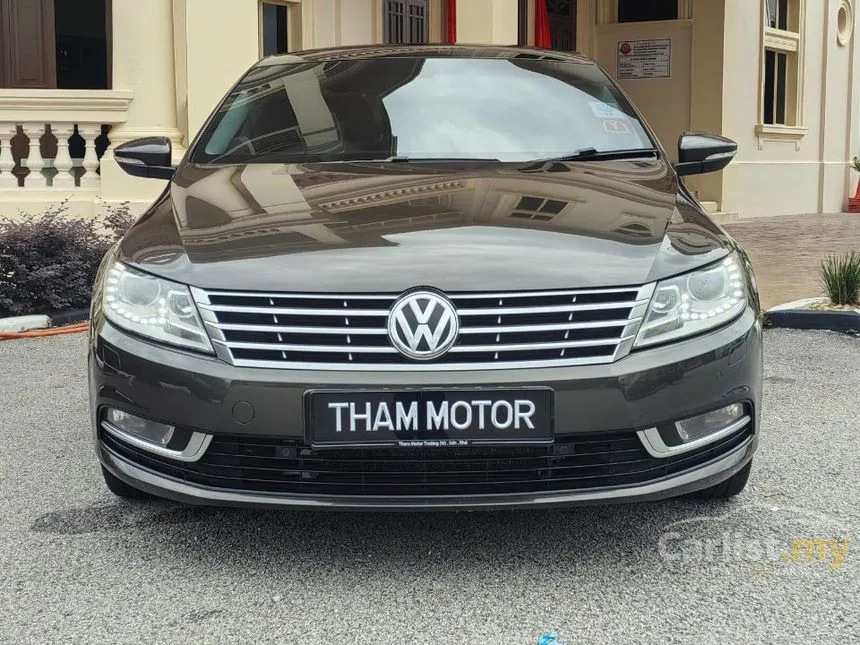 2014 Volkswagen CC Sport Coupe