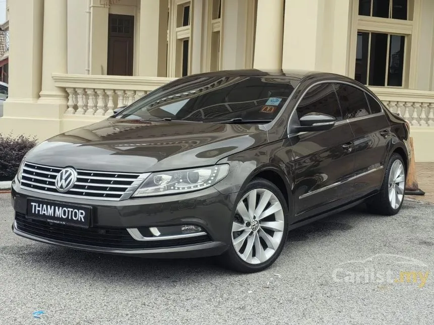 2014 Volkswagen CC Sport Coupe