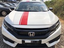 2016 Honda Civic 1.5 TC VTEC Premium Sedan