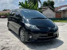 [ LOANKEDAI ] 2011 Toyota Estima 2.4 Aeras MPV ACR50 FACELIFT 7Seater 2Powerdoor Keyless PushStart ReverseCamera CBU LikeNEW Reg.2015