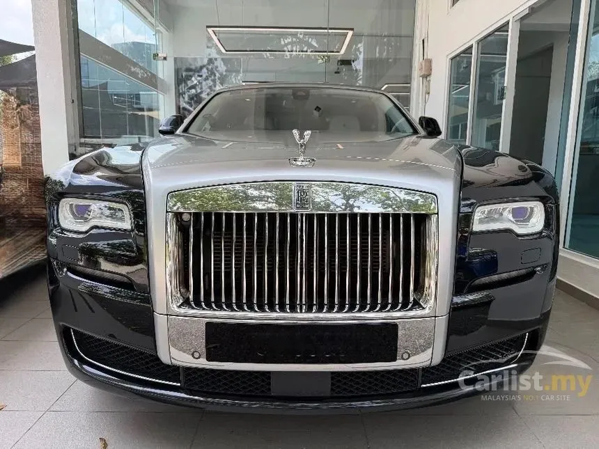 2016 Rolls-Royce Ghost II Standard Wheelbase Sedan
