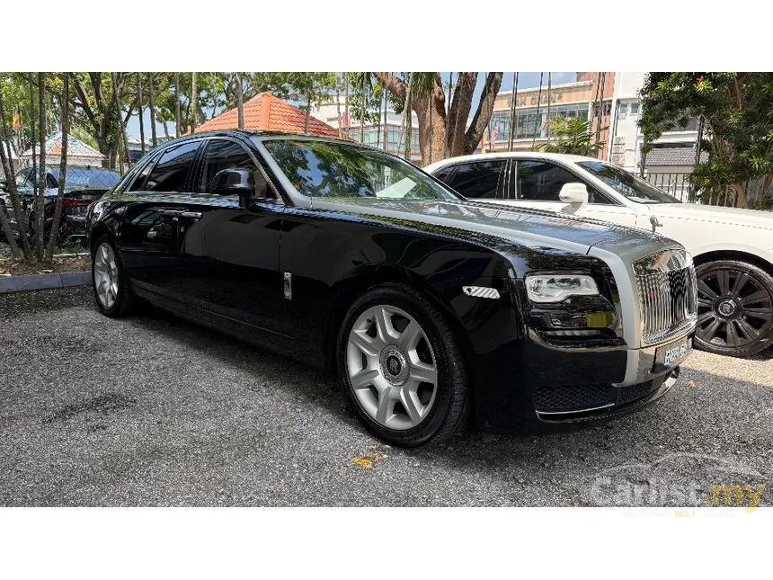 2016 Rolls-Royce Ghost II Standard Wheelbase Sedan