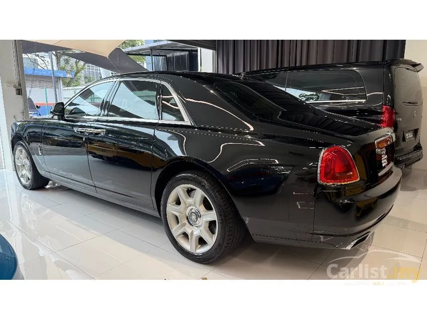 2016 Rolls-Royce Ghost II Standard Wheelbase Sedan
