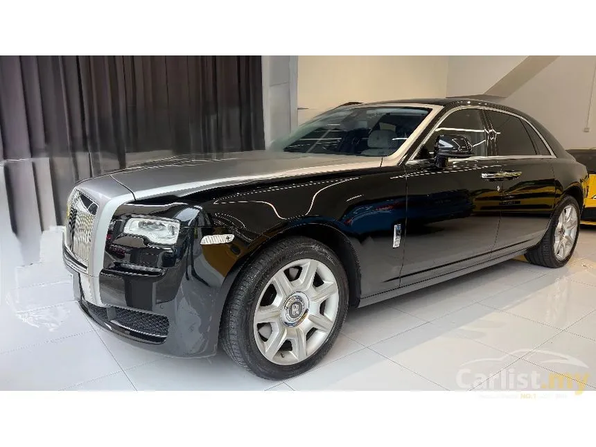 2016 Rolls-Royce Ghost II Standard Wheelbase Sedan