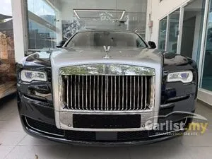 2016 Rolls-Royce Ghost 6.6 II Standard Wheelbase Sedan