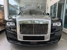 PARANORMAL BLACK PRE OWNED 2016/2017 ROLLS ROYCE GHOST 6.6T II HYPER LUXURIOUS SEDAN UK BEST VERSION OF ITS NEW