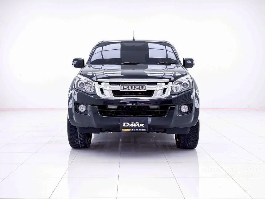 2013 Isuzu D-MAX Hi-Lander Z Cab-4 Pickup