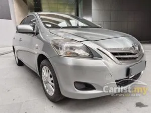 2013 Toyota Vios 1.5 J Sedan