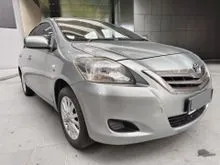 2013 Toyota Vios 1.5 J Sedan (A)- with Warranty, Old Car Geran, Original Paint, Accident-Free, No Flood, Well Maintained,Service On Time