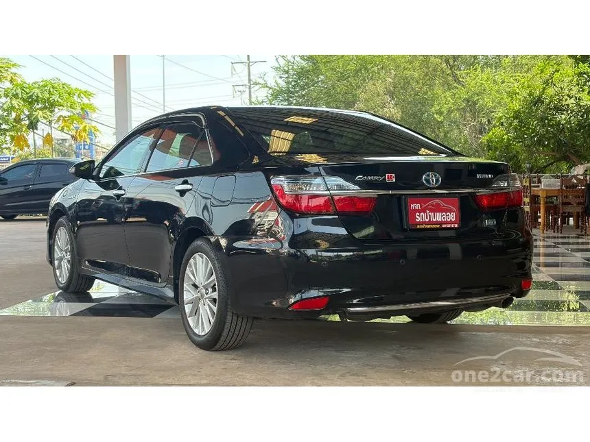 2015 Toyota CAMRY Hybrid Premium Sedan