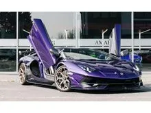 2019 Lamborghini Aventador 6.5 SVJ Coupe
