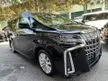 Recon 2020 Toyota Alphard 2.5 S SUNROOF/ROOF MONITOR/DIM/BSM/7 SEATER - Cars for sale