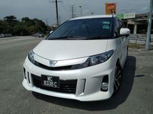 2012 Toyota Estima 2.4 AERAS FAELIFT PREMIUM HIGH SPEC MODEL 2P/DOOR LEATHER SEAT REG2016