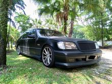 1996 Mercedes-Benz S500L 5.0 Sedan