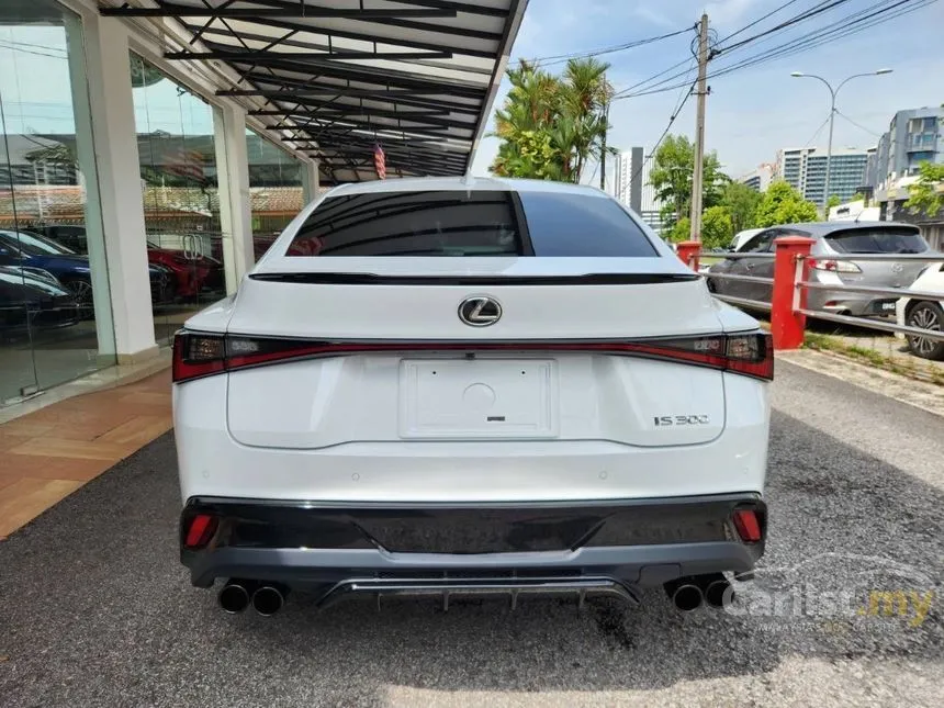 2023 Lexus IS 300 F Sport Mode Black 3 Sedan