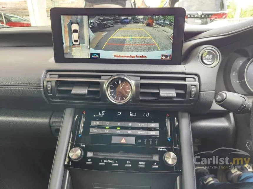 2023 Lexus IS 300 F Sport Mode Black 3 Sedan
