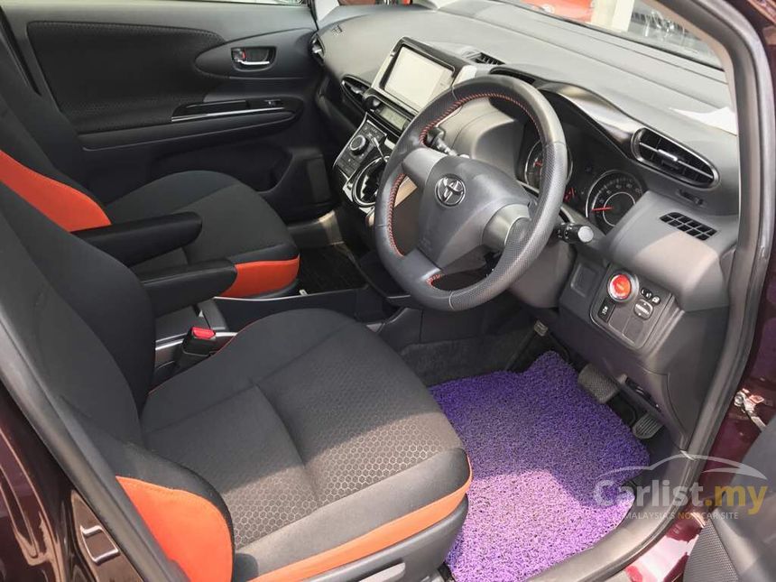 Toyota Wish 2013 Z 2 0 In Johor Automatic Mpv Maroon For Rm