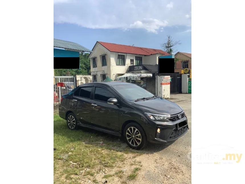 2020 Perodua Bezza X Sedan