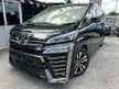 Recon 2019 Toyota VELLFIRE 2.5 ZG EDITION (A) FREE 5