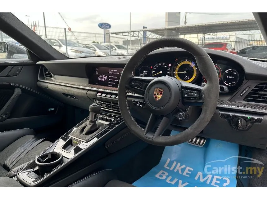 2022 Porsche 911 GT3 Coupe