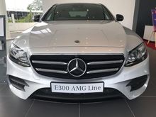 2018 Mercedes-Benz E300 2.0 AMG Coupe