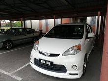 2010 Perodua Alza 1.5 EZi -Direct owner