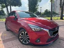 2017 Mazda 2 1.5 SKYACTIV-G (LED Headlight with DRL) Hatchback GVC (A) ONE LADY OWNER FULL SERVICE RECORD HEAD UP DISPLAY KEYLESS PUSH START R.CAMERA
