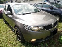 Kia Forte 1.6 SX # PUSH START # KEY LESS # LEATHER SEAT