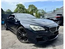 2011 BMW 640i 3.0 Convertible (A) M-SPORT HUD REVERSE CEMRA GOOD CONDITION USED