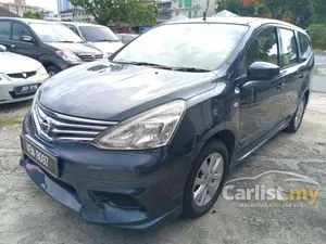 2015 Nissan Grand Livina 1.6 Comfort MPV