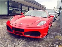 2008 Ferrari F430 4.3 Coupe - Only 14K Mileage - CARBON SEAT & INTERIOR - SCUDEIRIA WHEELS - SUPER LIKE BRAND NEW CONDITION - BEST IN MALAYSIA