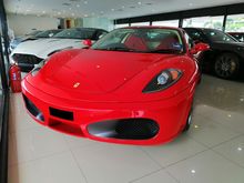 2008 Ferrari F430 4.3 Coupe - Only 14K Mileage - CARBON SEAT & INTERIOR - SCUDEIRIA WHEELS - SUPER LIKE BRAND NEW CONDITION - BEST IN MALAYSIA