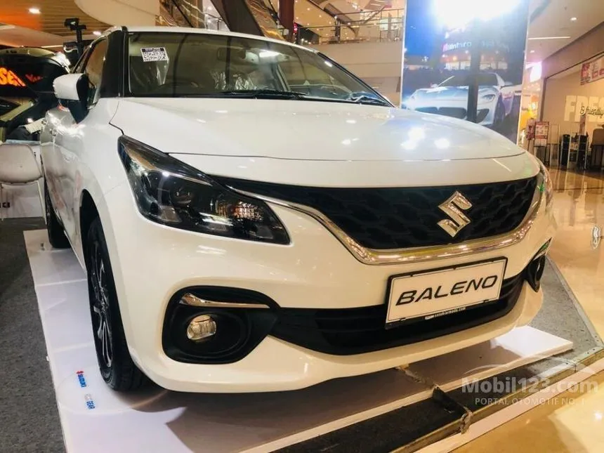 Jual Mobil Suzuki Baleno 2024 1.5 di Banten Automatic Hatchback Putih Rp 241.315.000